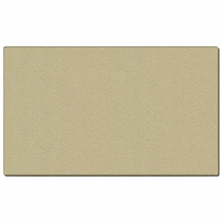 GHENT Vinyl Bulletin Board 48-1/2"x60-1/2", Caramel 12UV45-W181